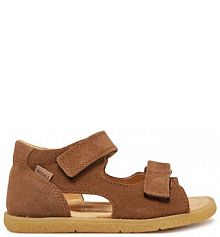 Sandały Mrugała brązowe dziecięce 