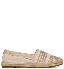 Espadryle DeeZee beżowe damskie 