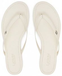 Japonki LAUREN RALPH LAUREN białe damskie 