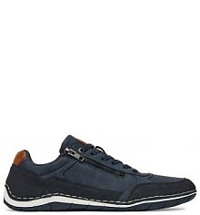 Półbuty wizytowe Lanetti granatowe męskie 