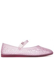 Baleriny Melissa różowe damskie 