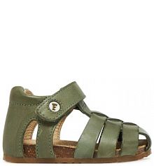 Sandały Naturino zielone dziecięce 