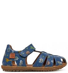 Sandały Naturino niebieskie dziecięce 