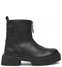 Botki Steve Madden czarne damskie 
