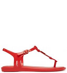 Sandały Melissa czerwone damskie 