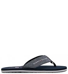 Japonki Tommy Hilfiger granatowe męskie 