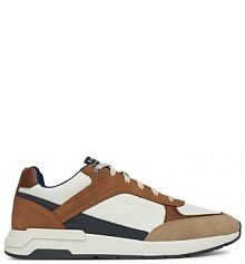 Sneakersy s.Oliver brązowe męskie 