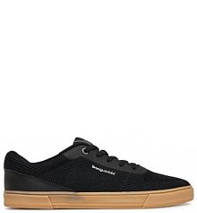 Sneakersy Bugatti czarne męskie 