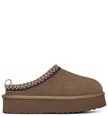 Kapcie DeeZee khaki damskie 