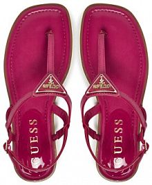 Sandały Guess różowe damskie 