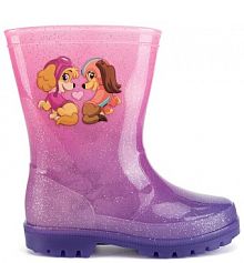 Kalosze Paw Patrol różowe dziecięce 