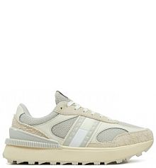 Sneakersy Tommy Jeans beżowe damskie 