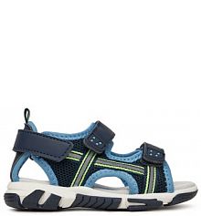 Sandały Action Boy brązowe dziecięce 