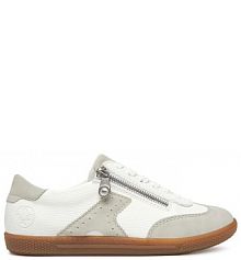 Sneakersy Rieker białe damskie 