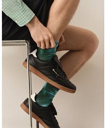 Sneakersy Champion czarne męskie 