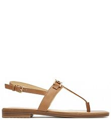 Sandały Guess brązowe damskie 