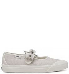 Baleriny Vans beżowe damskie 