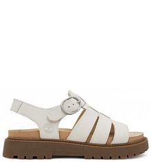 Sandały Timberland białe damskie 