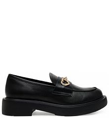 Półbuty LOVE MOSCHINO czarne damskie 