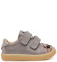 Sneakersy Mrugała srebrne dziecięce 