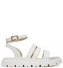 Sandały Tommy Hilfiger białe dziecięce 