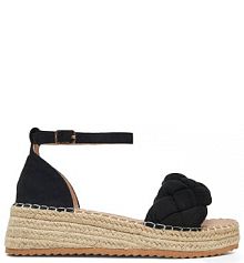 Espadryle DeeZee czarne damskie 