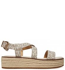 Espadryle MICHAEL Michael Kors écru damskie 