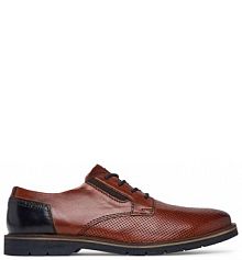 Półbuty Bugatti brązowe męskie 