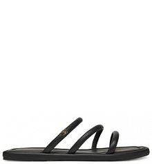 Klapki Tommy Hilfiger czarne damskie 