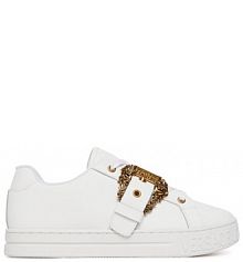 Sneakersy Versace Jeans Couture białe damskie 