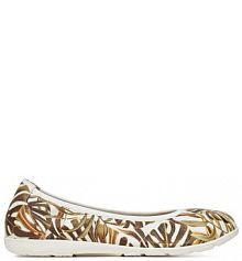 Baleriny Caprice białe damskie 