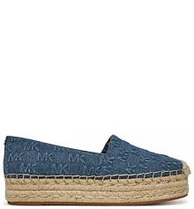 Espadryle MICHAEL Michael Kors granatowe damskie 