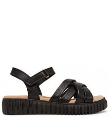 Sandały Marco Tozzi czarne damskie 