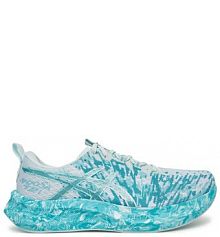 Buty do biegania na asfalt Asics niebieskie damskie 