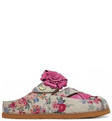 Kapcie Laura Vita różowe damskie 