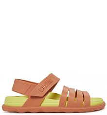 Sandały Melissa brązowe damskie 