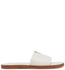 Klapki Marco Tozzi białe damskie 