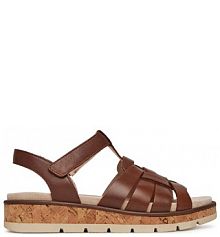 Sandały Caprice brązowe damskie 