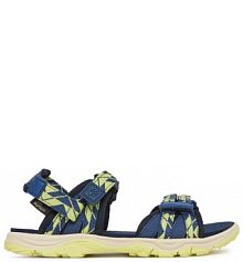 Sandały Jack Wolfskin granatowe dziecięce 