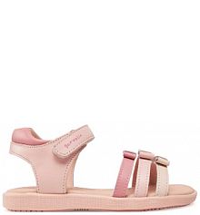 Sandały Garvalin różowe dziecięce 