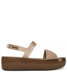 Sandały Melissa écru damskie 