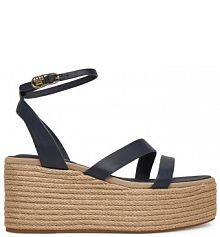 Espadryle Tommy Hilfiger granatowe damskie 