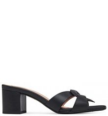 Klapki LOVE MOSCHINO czarne damskie 