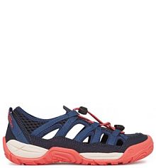 Sandały Jack Wolfskin granatowe dziecięce 