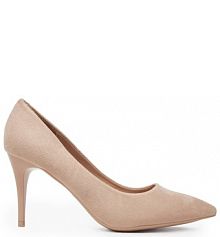 Szpilki DeeZee beżowe