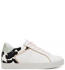 Sneakersy Gioseppo kremowe damskie 