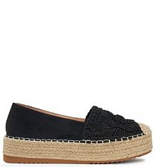 Espadryle DeeZee czarne damskie 