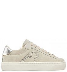 Sneakersy Furla beżowe damskie 