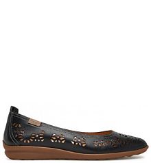 Baleriny Pikolinos czarne damskie 