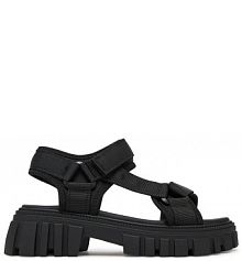 Sandały JENNY czarne damskie 